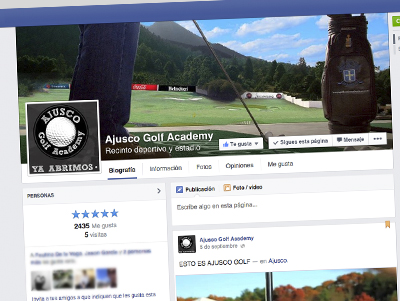 Proyect ABC-Digital Ajusco Golf Academy